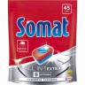 Somat Tablety All in One Extra 45ks - Čistící a mycí prostředky - Příp. do myček na nádobí - Mycí prostředky Čistící a mycí prostředky - Příp. do myček na nádobí - Mycí prostředky